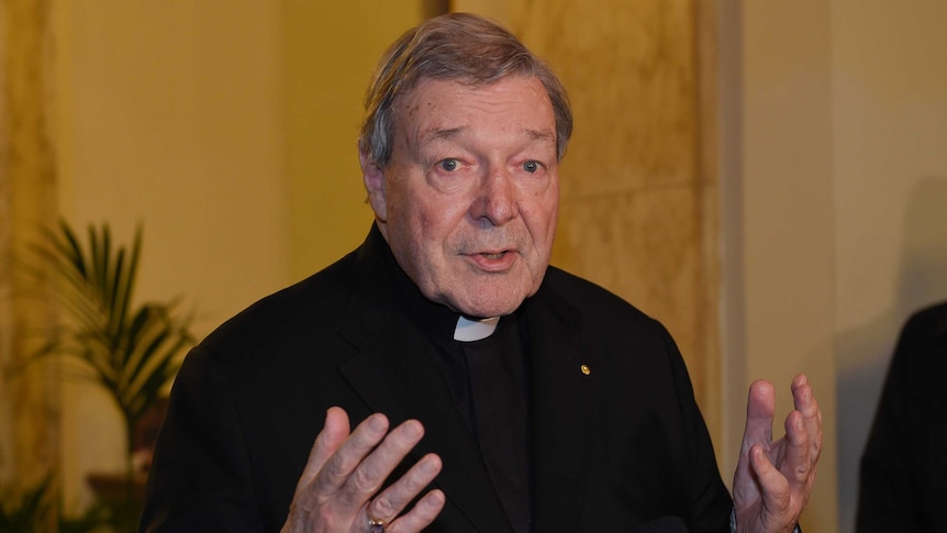 Vatican finance chief Cardinal George Pell