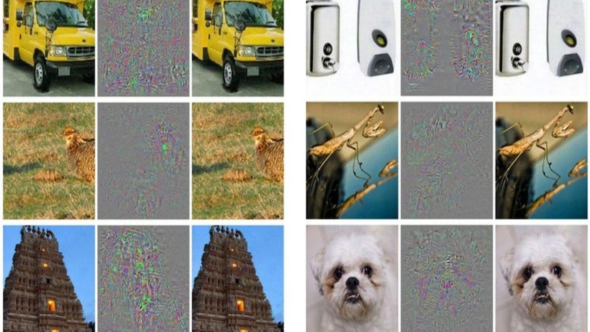 How AI image recognition can be fooled