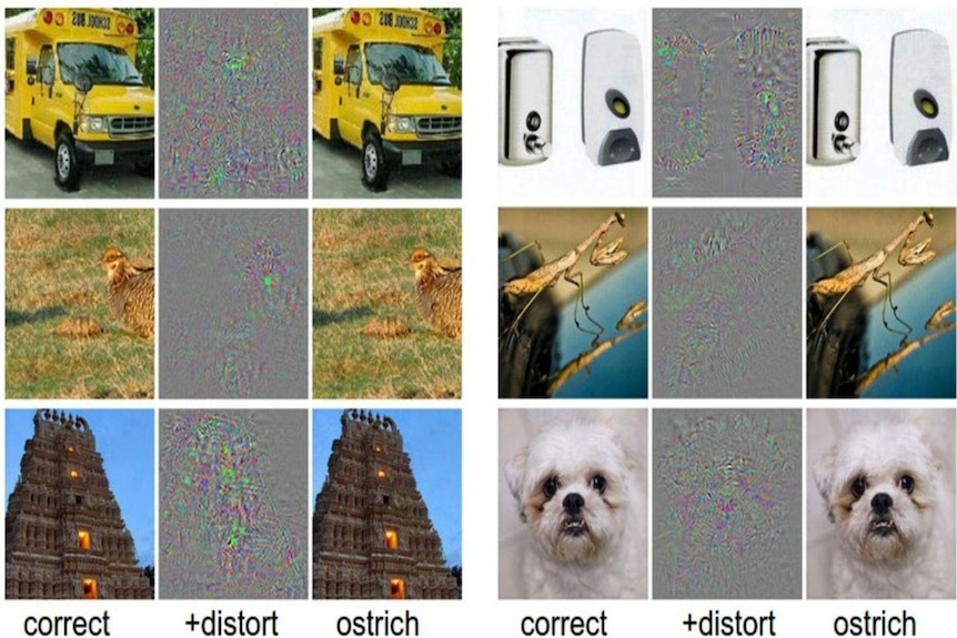 How AI image recognition can be fooled