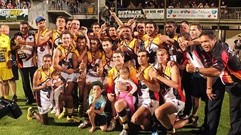 Redtails invited to join Territory footy big-time