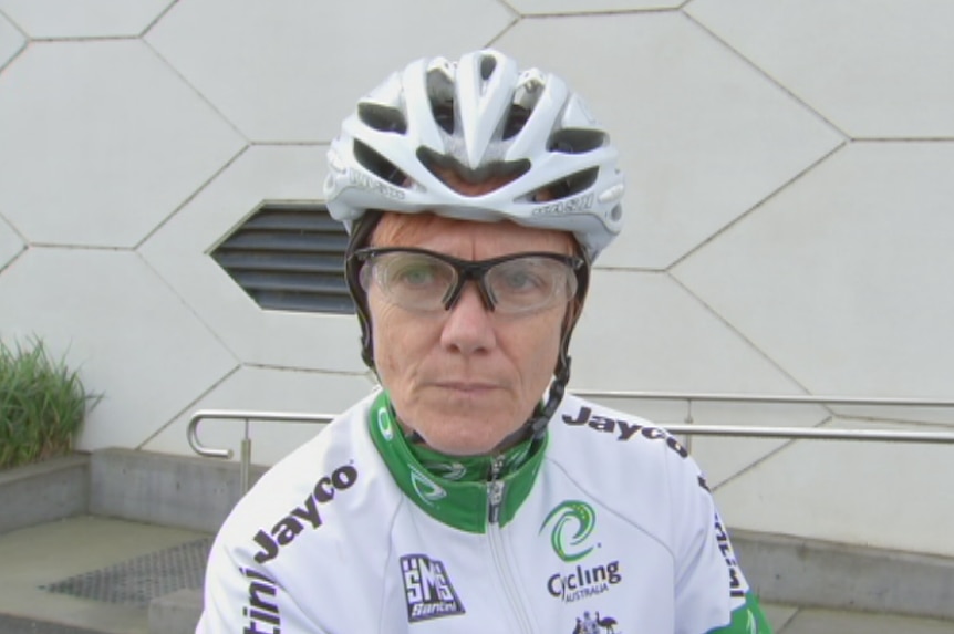 Australian Paralympic cyclist Carole Cook