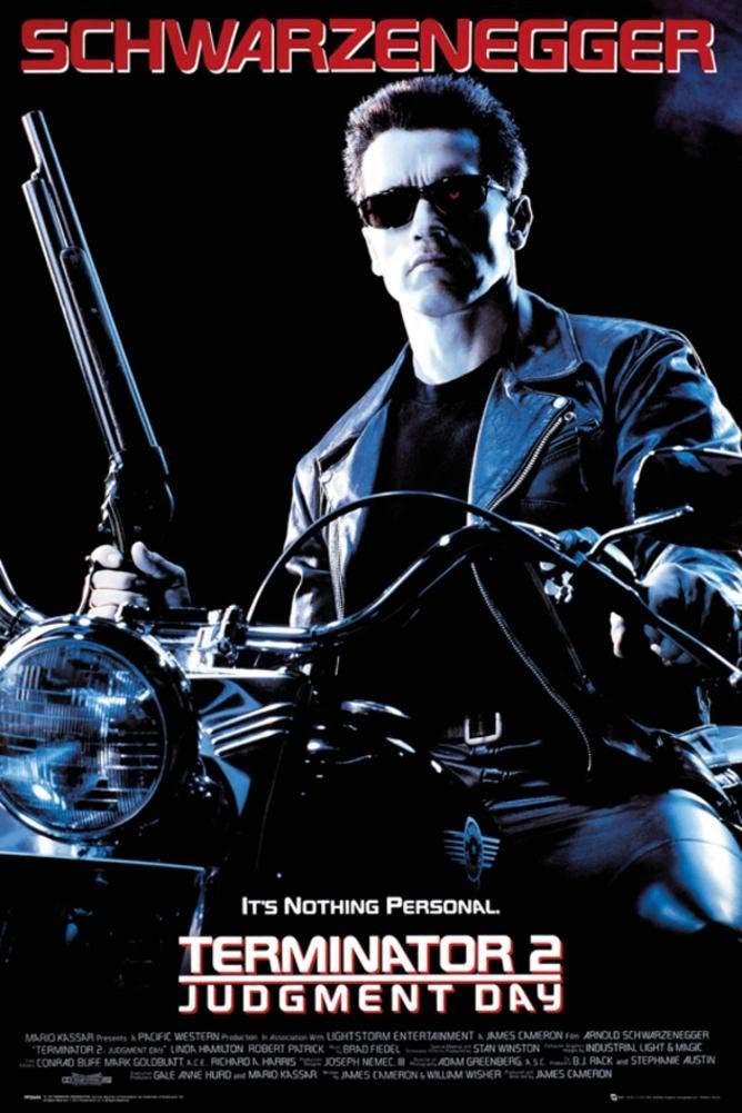 Terminator 2 film poster
