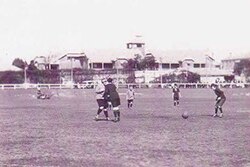 Female football game 1921
