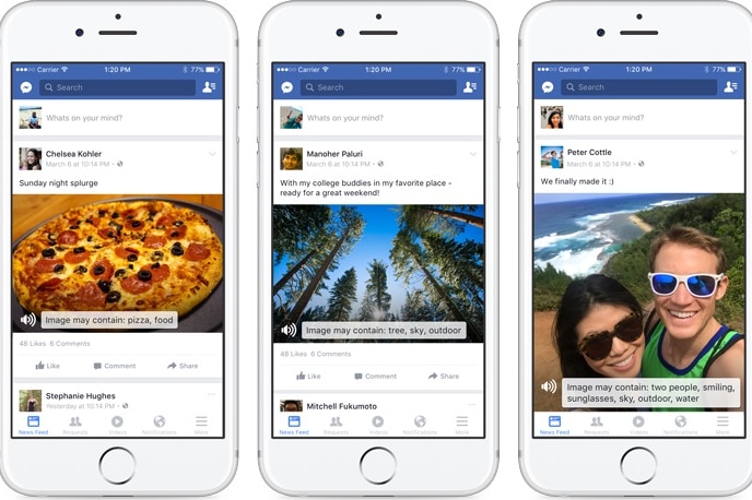Facebook introduces new image recognition technology