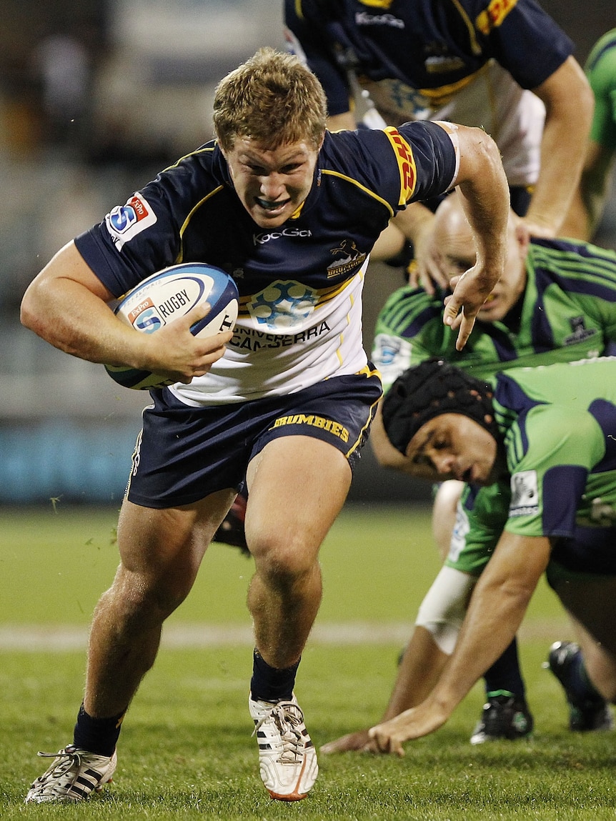 Heading north ... Michael Hooper will line up for the Waratahs next season