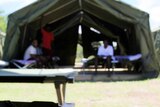 Nauru accommodation for asylum seekers