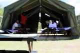 Nauru accommodation for asylum seekers generic