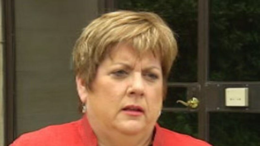 Labor's Police spokeswoman Margaret Quirk