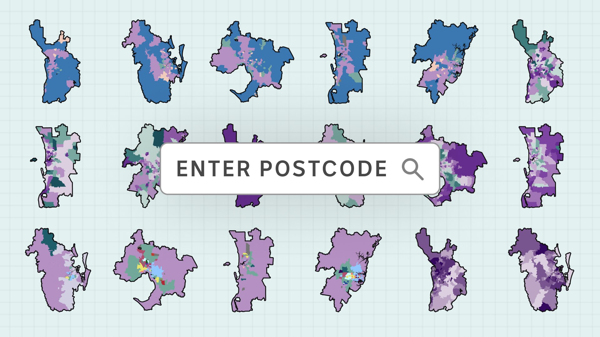 Census 2021 map lookup