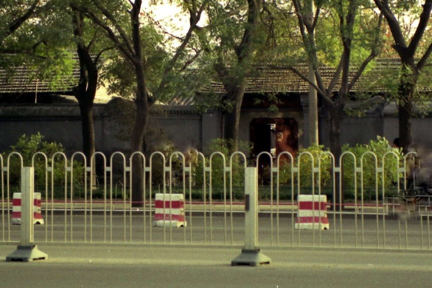 Fu Xing Men avenue in 1992.