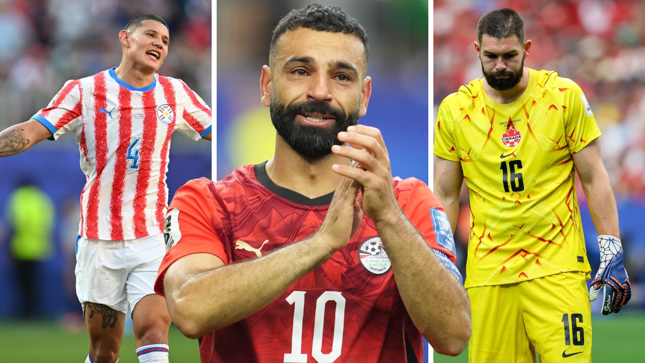 Quick hits: Salah's class towards Aussies, Paraguay labelled a 'disgrace'