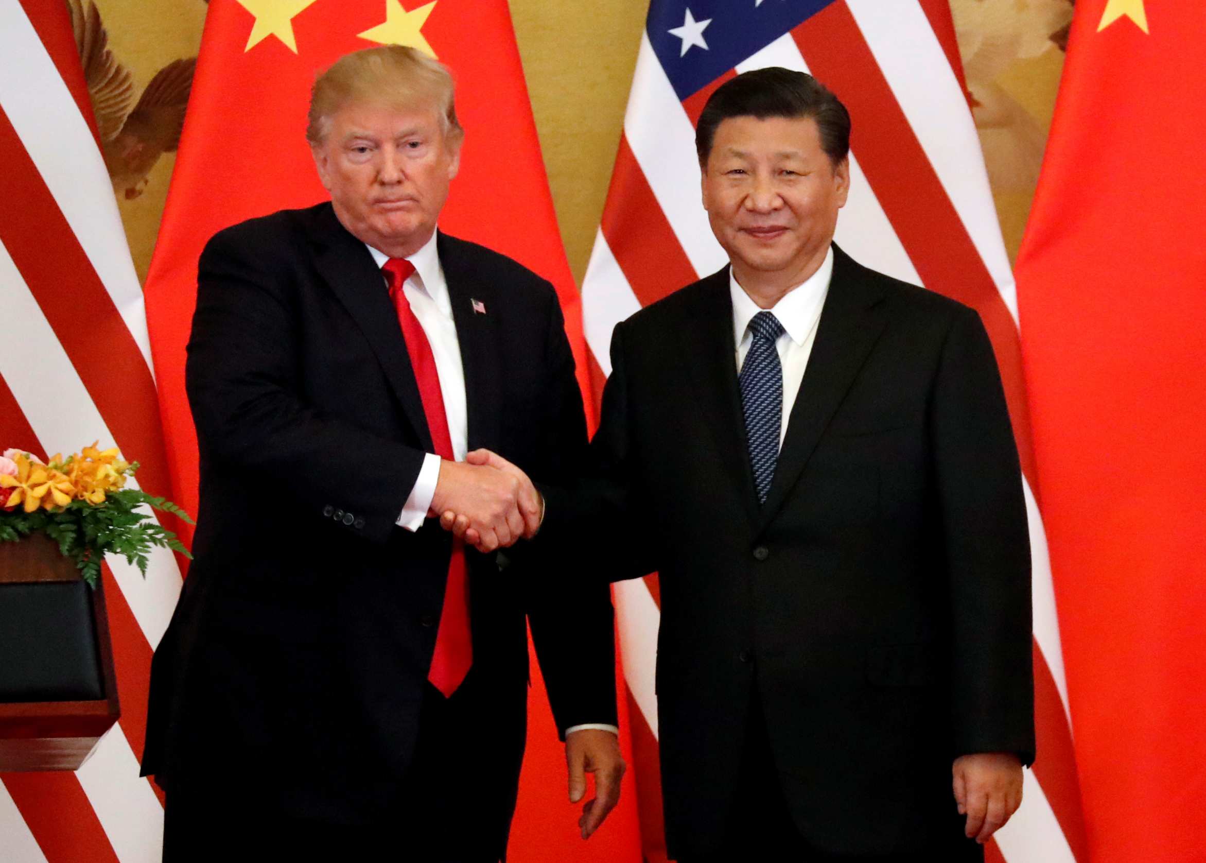 Donald Trump Heaps Praise On Xi Jinping, Makes No Breakthrough On North ...