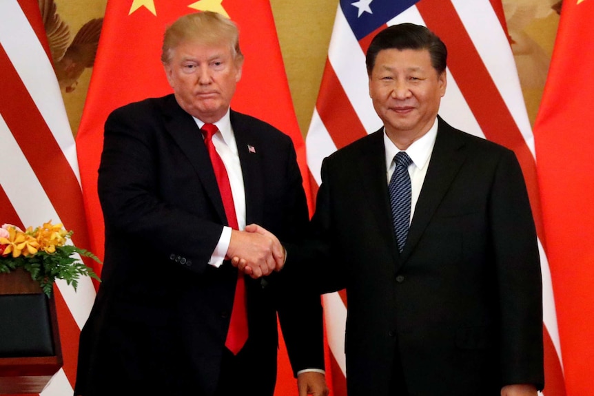 Donald Trump inChina