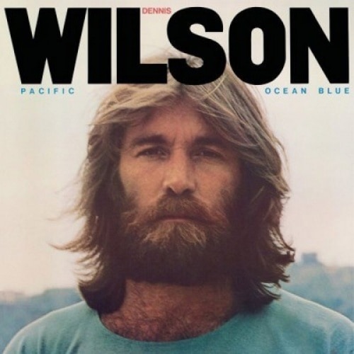 An album cover with a bearded men on the front