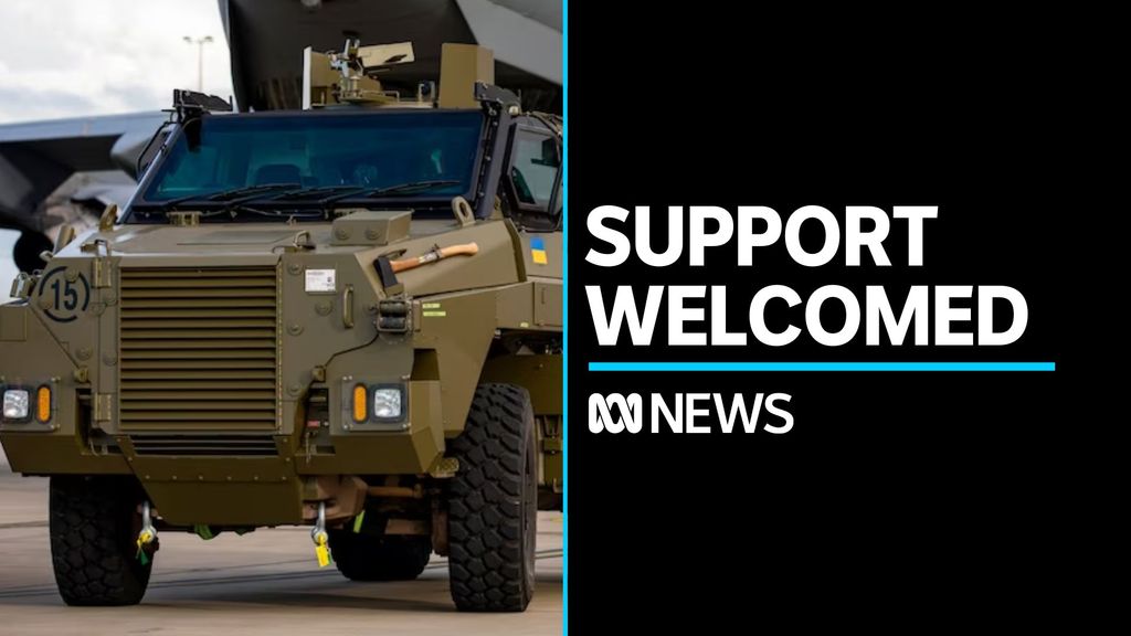 Ukraine war documentary maker welcomes Australian support package - ABC