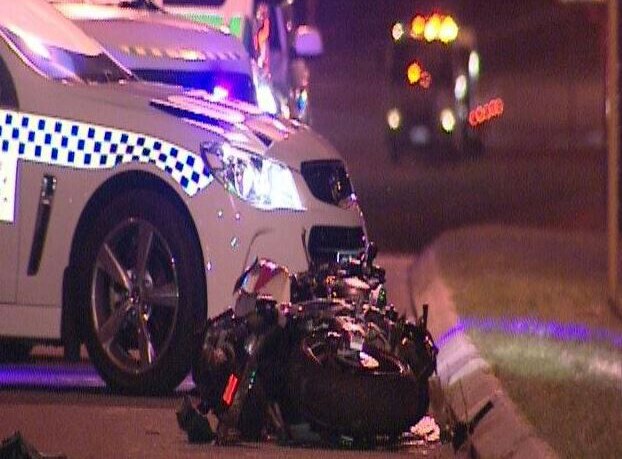 Perth Motorcyclist Dies In Crash After Failing To Stop For Police - ABC ...