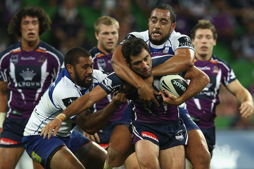 Battle of the big guns: Canterbury and Melbourne are tipped to fight out a competitive grand final.