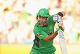 Watson replacement ... Glenn Maxwell plays a shot for the Melbourne Stars.