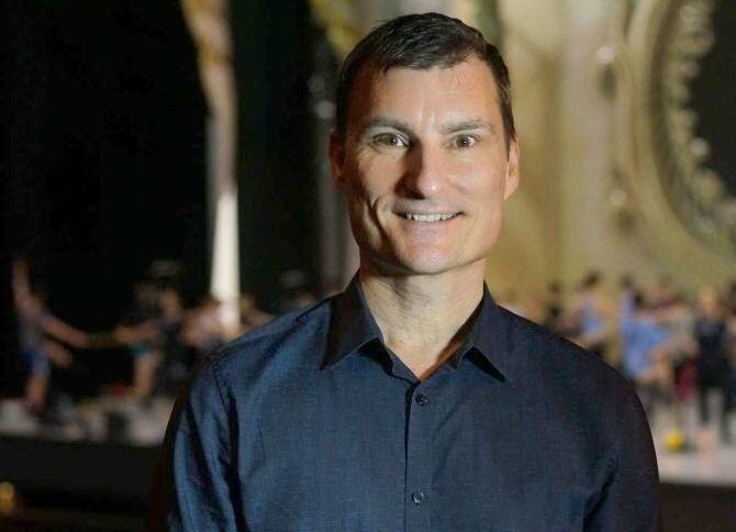A life in dance after being told he wouldn't make it with David McAllister