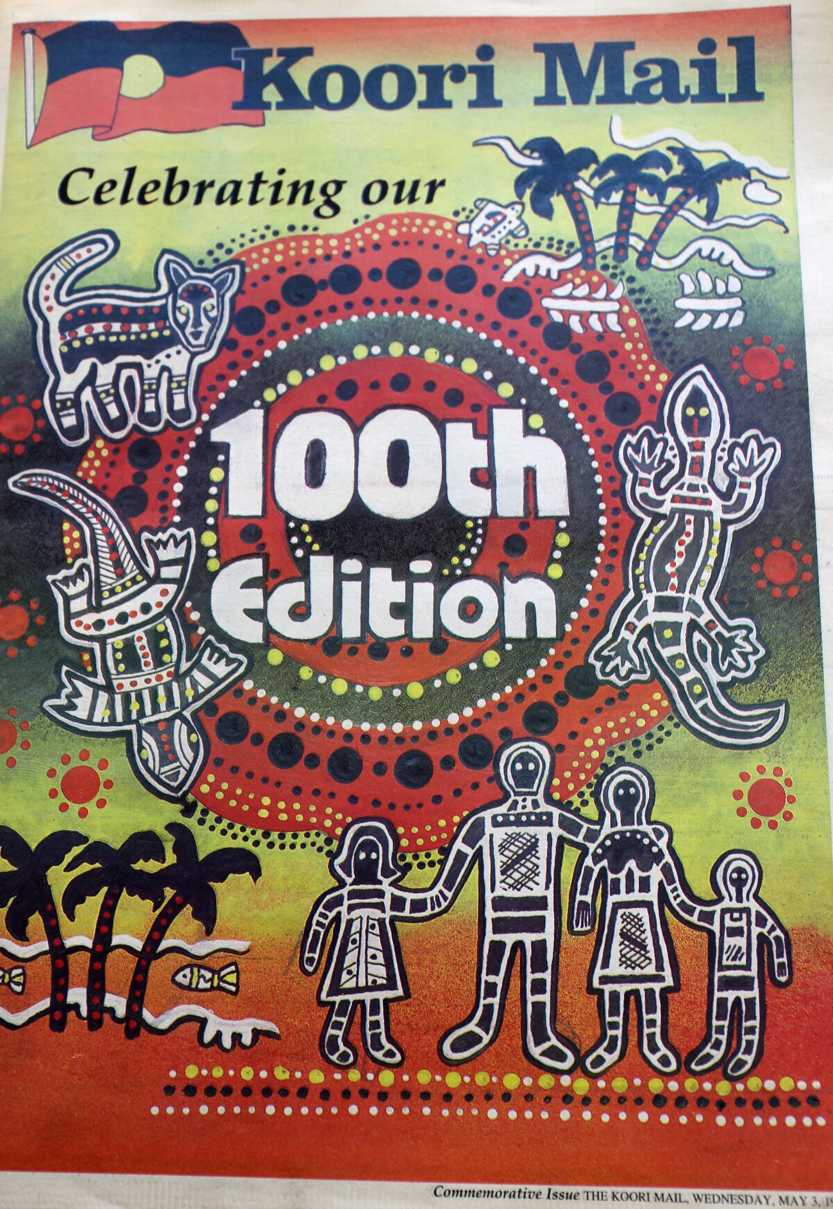 National Indigenous newspaper, the Koori Mail, marks 25 years in print
