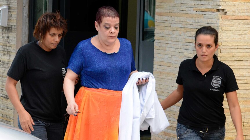 Brazilian murder accused doctor Virginia Soares de Souza