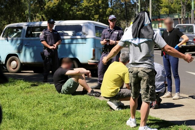 Nimbin drug raid: 10 people charged with various offences after police ...