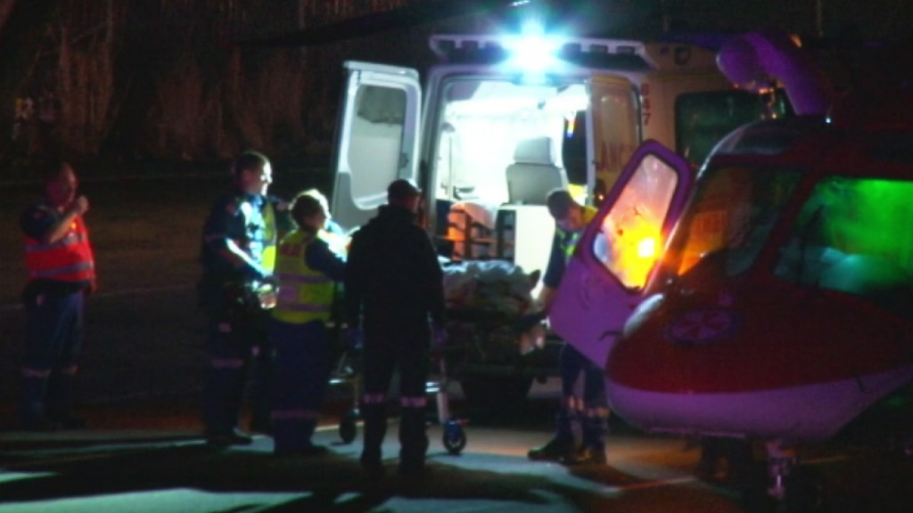 Two People Critically Injured After Car Hit From Behind By Alleged ...