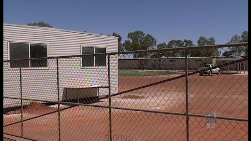 Leonora Detention Centre.