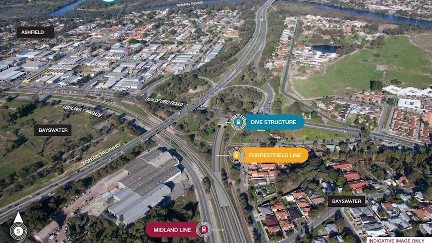 Perth Airport Link proposal