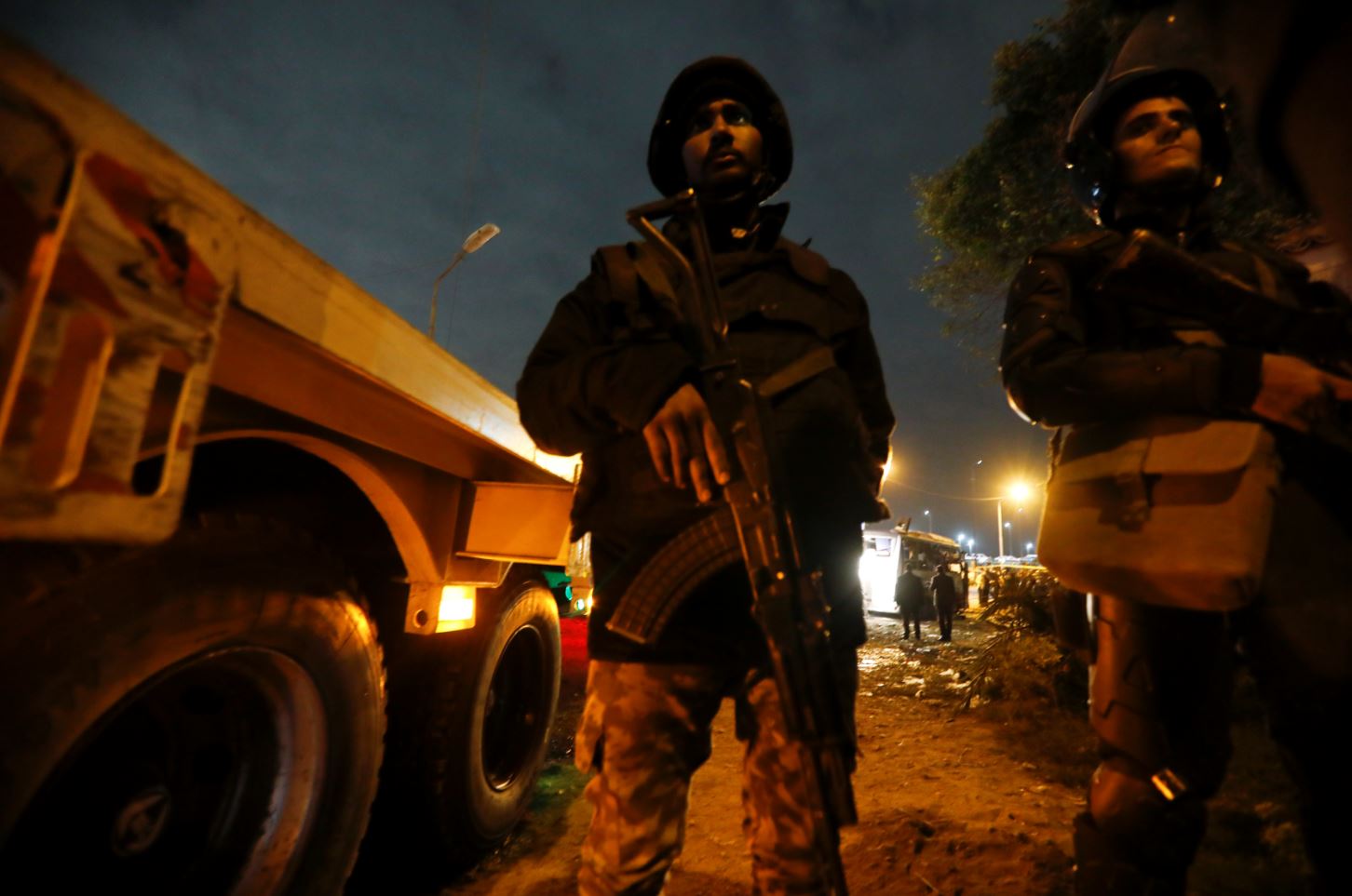 Egyptian Armed Forces Shoot Dead 40 Suspected Terrorist Militants After ...