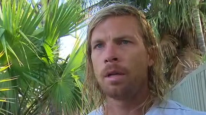 'His leg was in a bad way': Fellow surfer recounts shark attack.