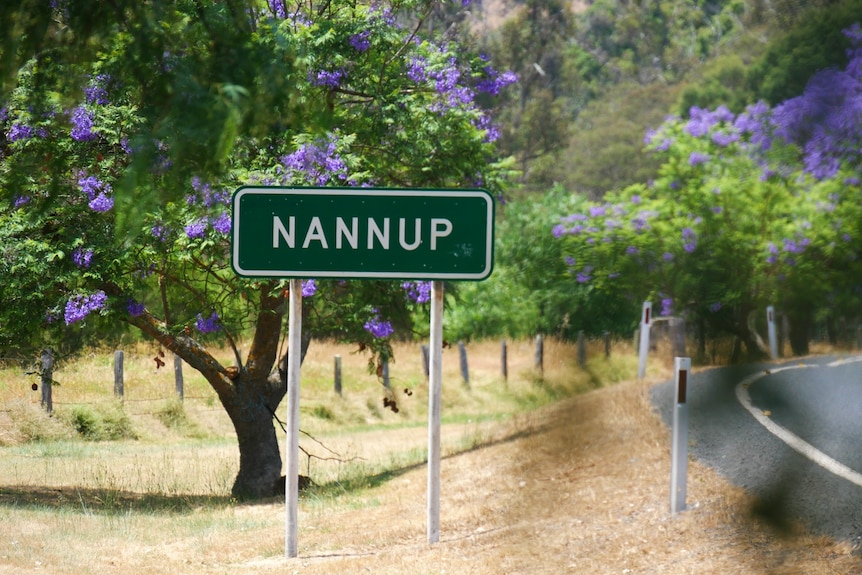 Nannup sign