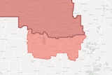 A map showing electoral boundaries in Victoria.