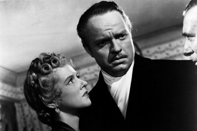 Orson Welles in Citizen Kane.