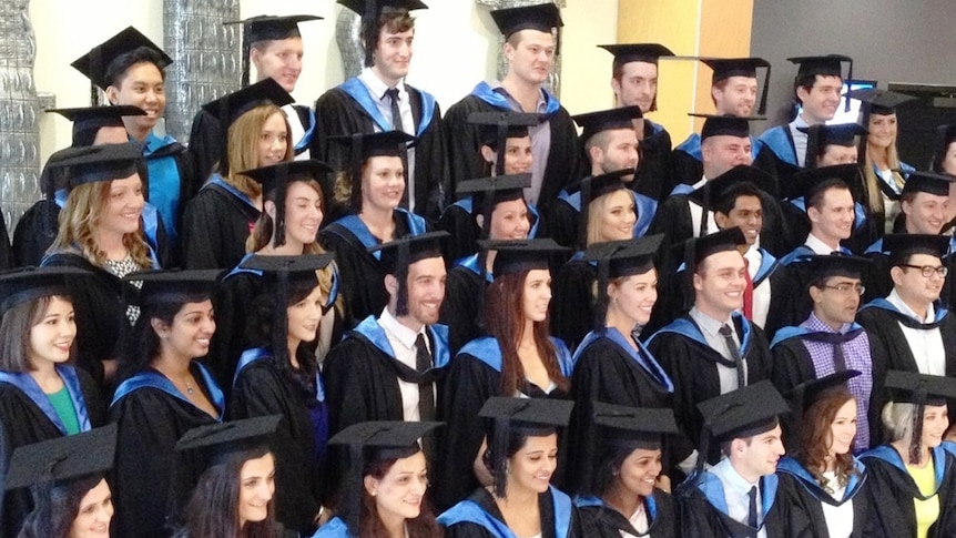 University students graduate in Townsville