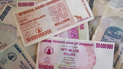 File photo: Zimbabwean money (Flickr: ZeroOne)