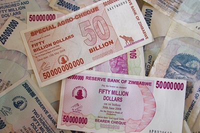 File photo: Zimbabwean money (Flickr: ZeroOne)