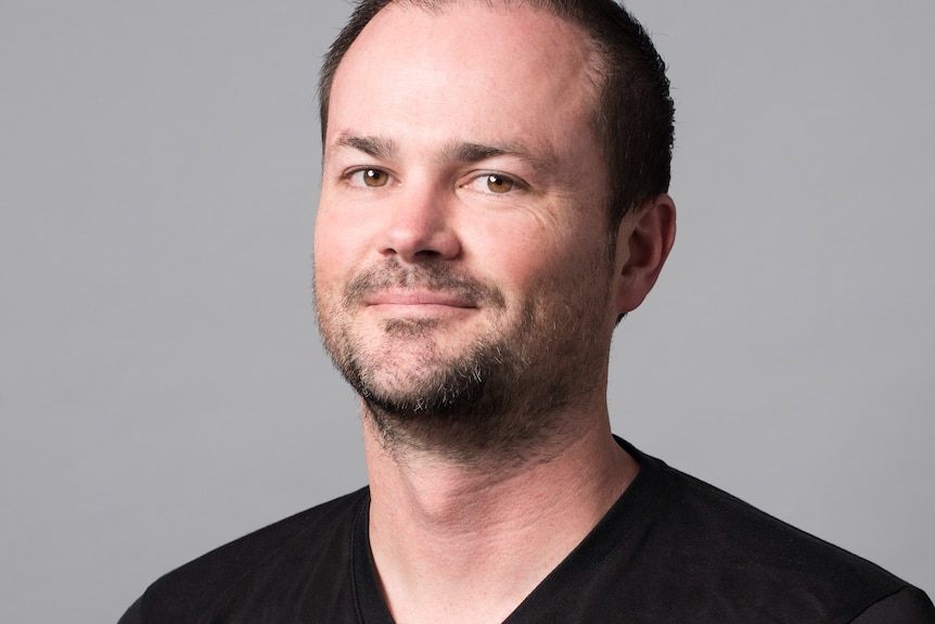 headshot of lead researcher Chris Martin