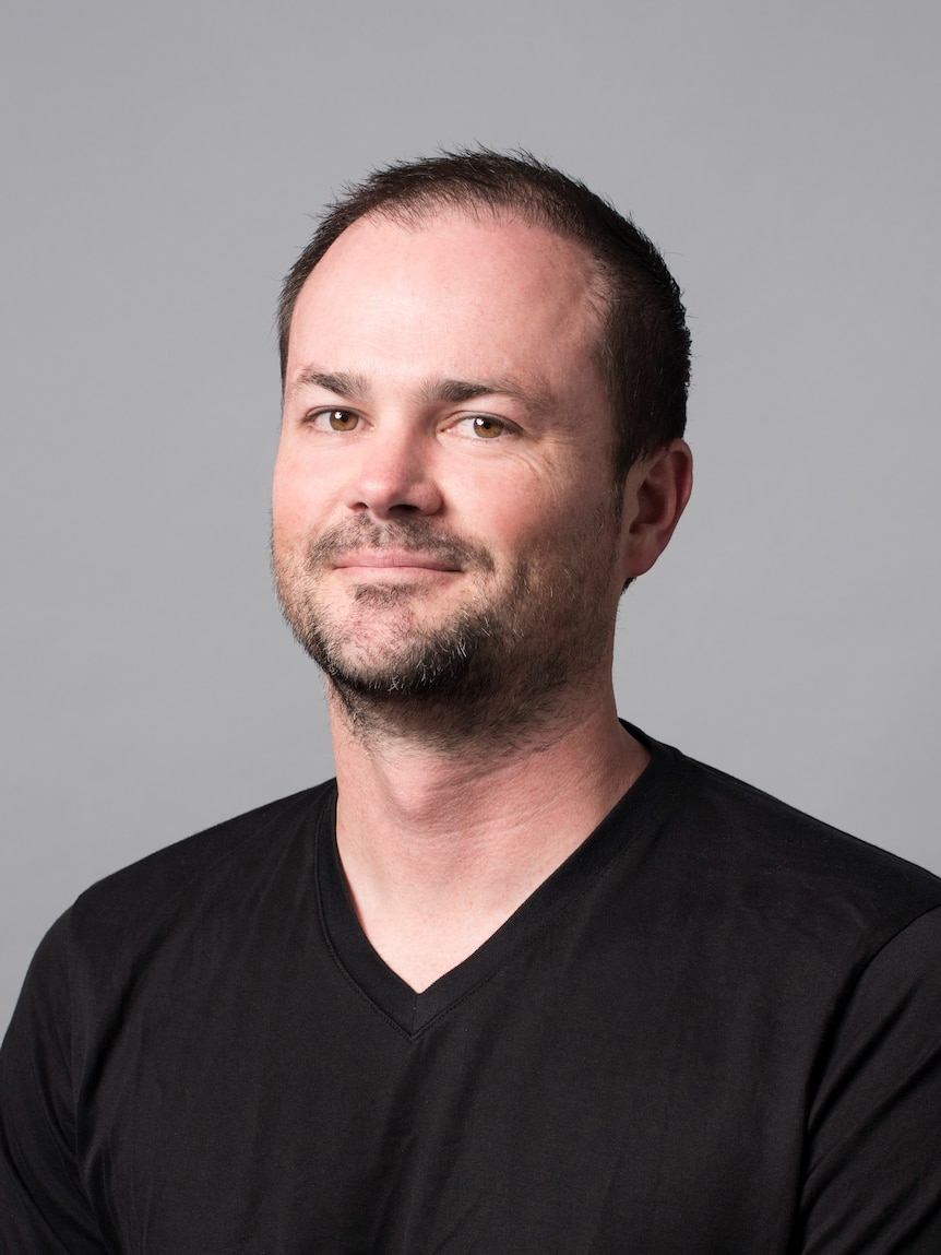 headshot of lead researcher Chris Martin