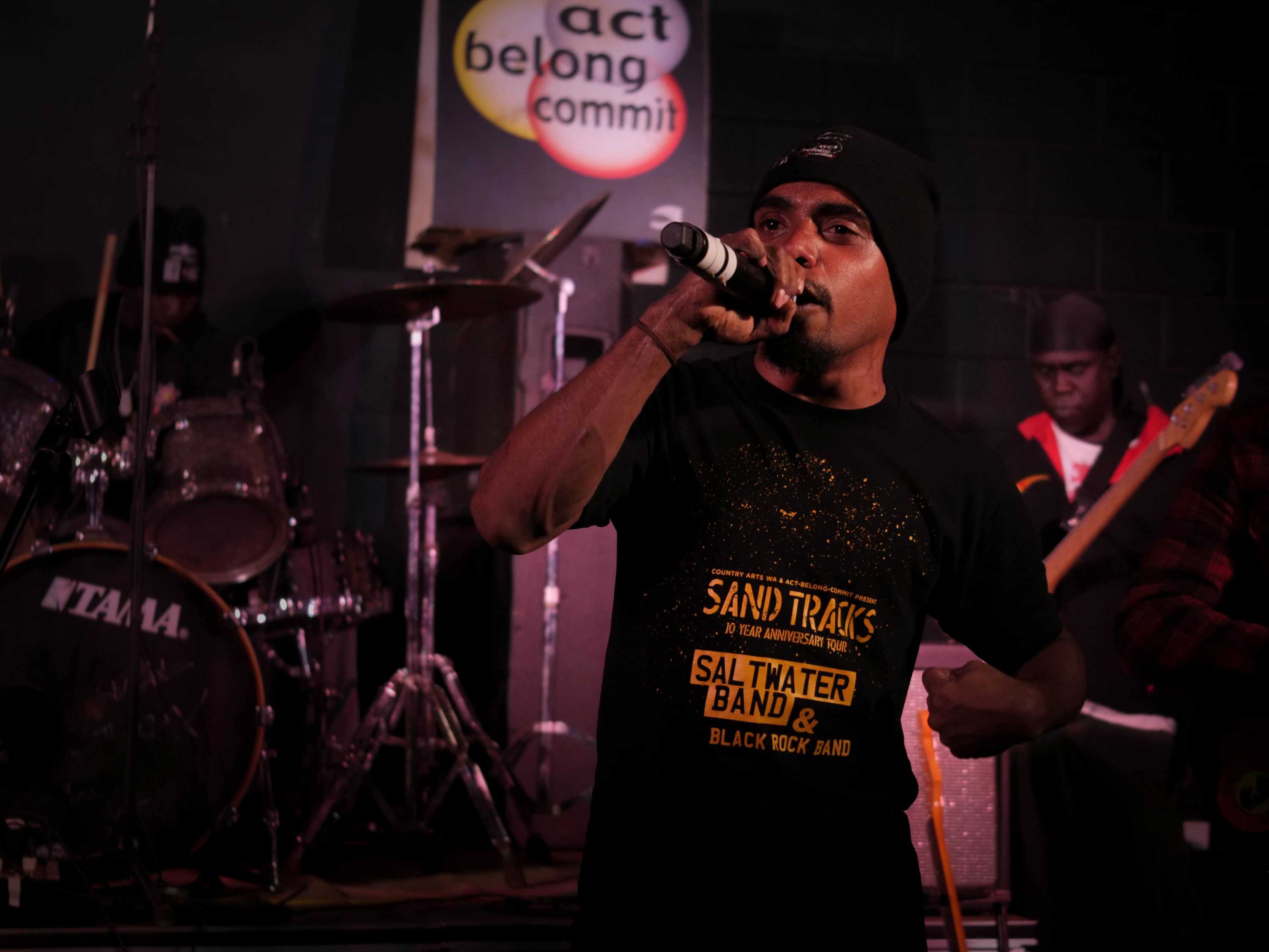 Black Rock Band take an unlikely path to kickstart their music career