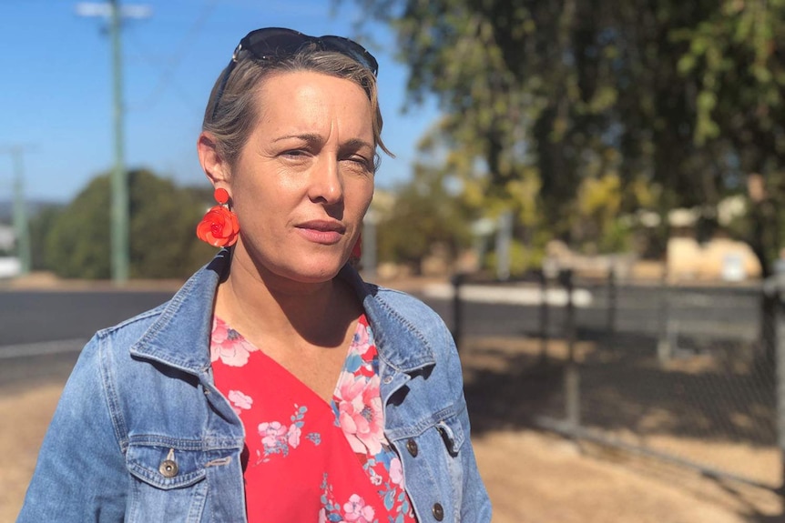 Headshot of North Burnett Regional Council Mayor Rachel Chambers.