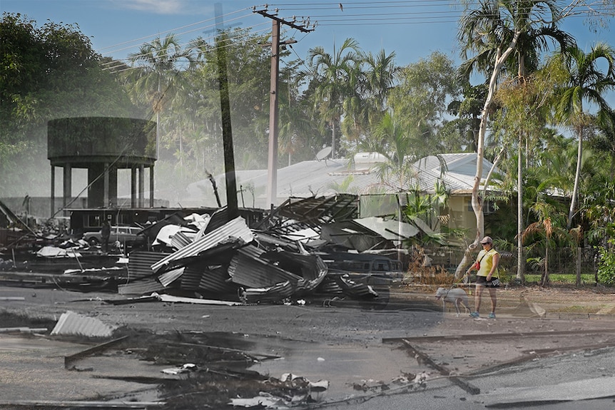 Anthony Street at the corner of Van Diemen Street, Wagaman