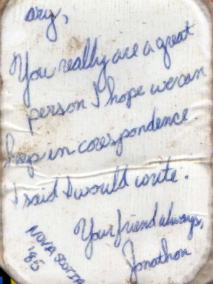 Message in a bottle found in Croatia