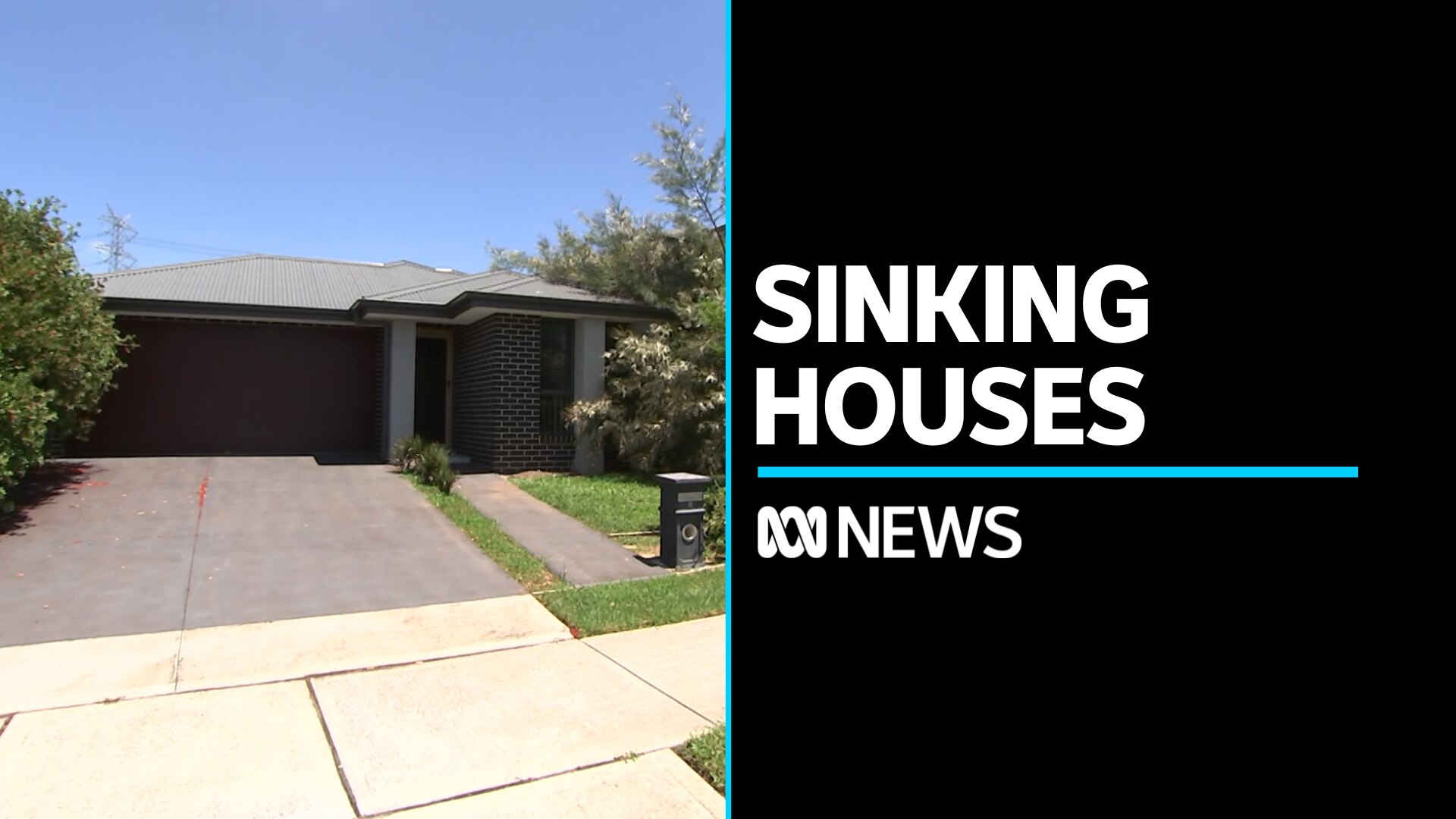 Sinking houses in Jordan Springs to be bulldozed - ABC News
