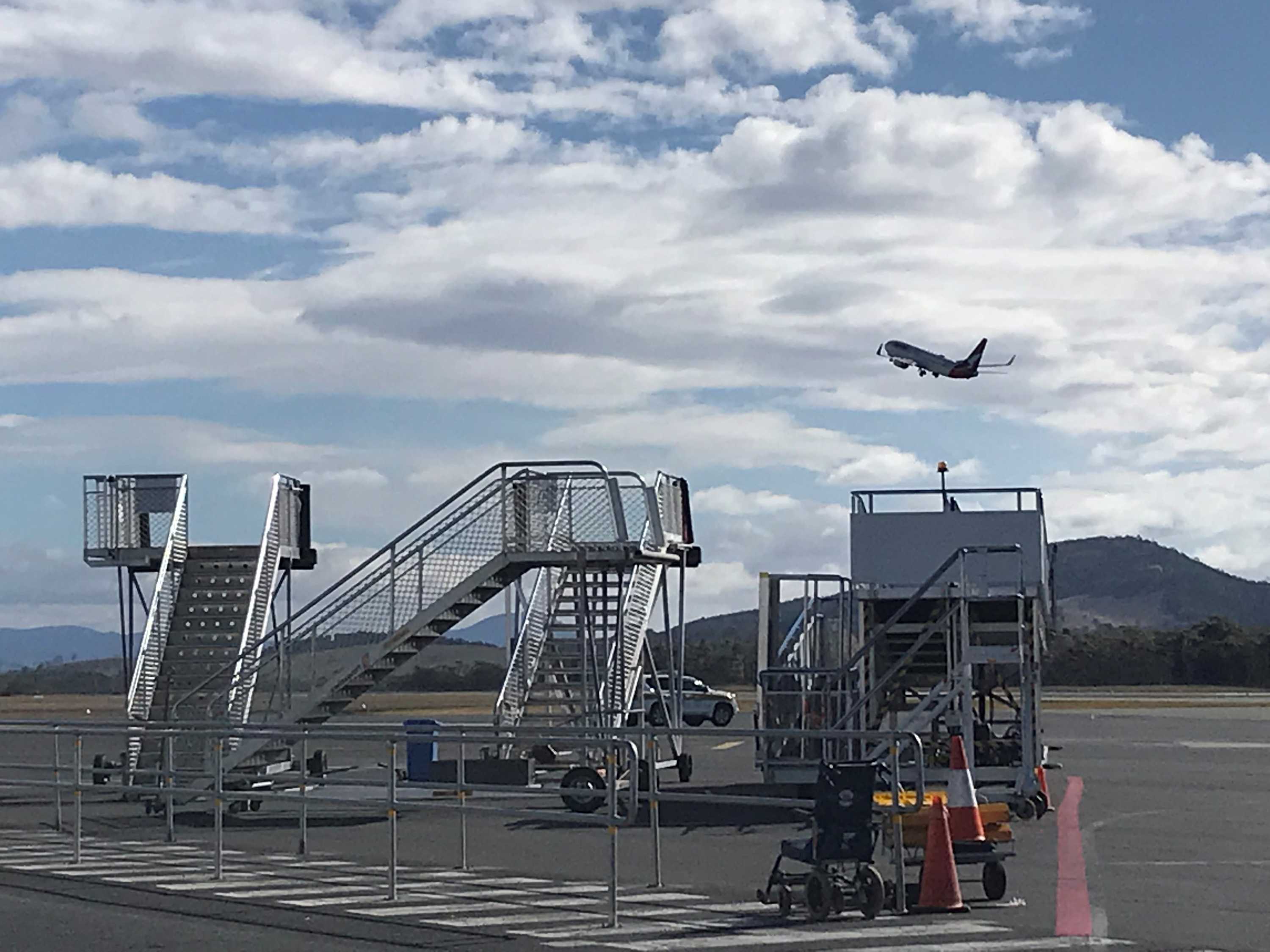 Hobart Airport to get 200m upgrade and double passenger numbers within