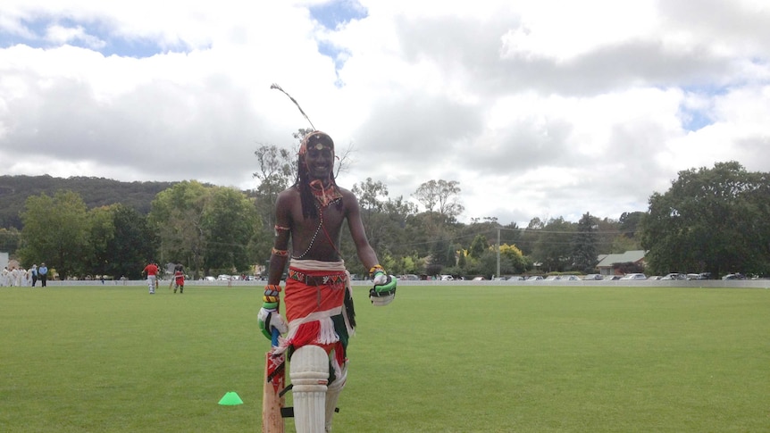 Maasai Warriors player