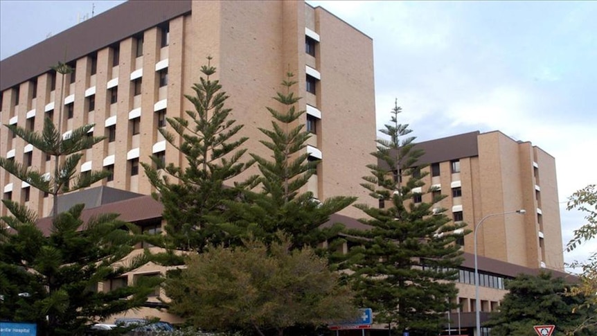 The Princess of Wales wing at the Fremantle Hospital