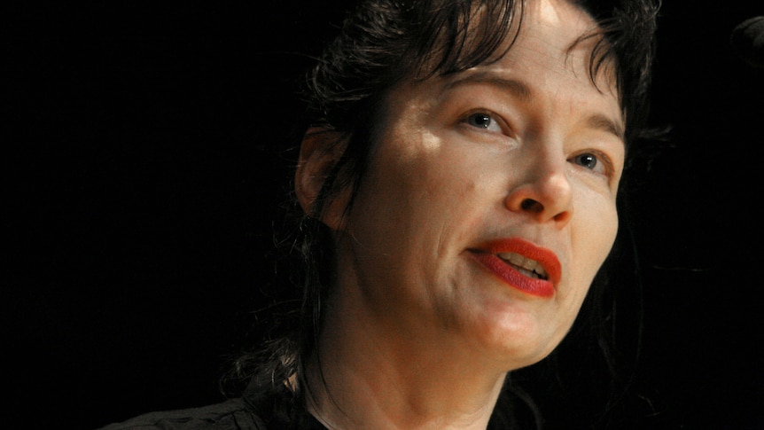 Author Alice Sebold speaks at the Sunday Book and Author Breakfast at BookExpo America.