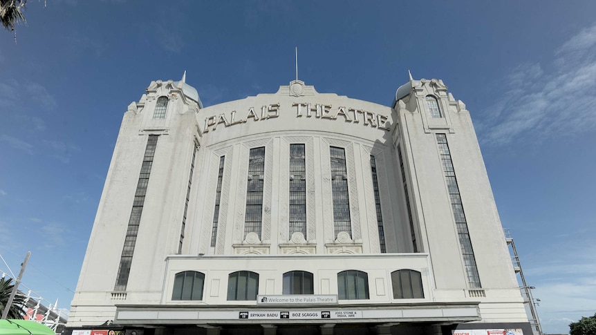 Exterior of Melbourne's Palais Theatre