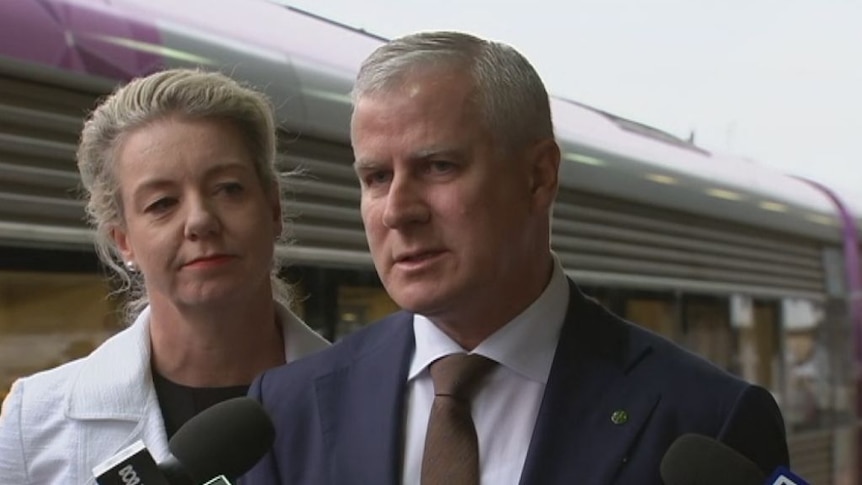Deputy Prime Minister Michael McCormack says Peter Dutton's comments about South Africa were made in good faith